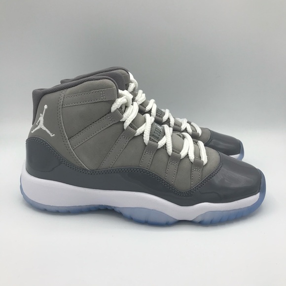 NWB Jordan 11 Retro GS Cool Grey 2021 Sneakers - Picture 3 of 9